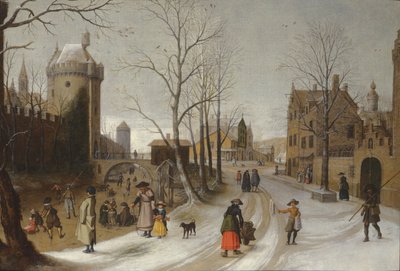 Winter by Sebastian Vrancx